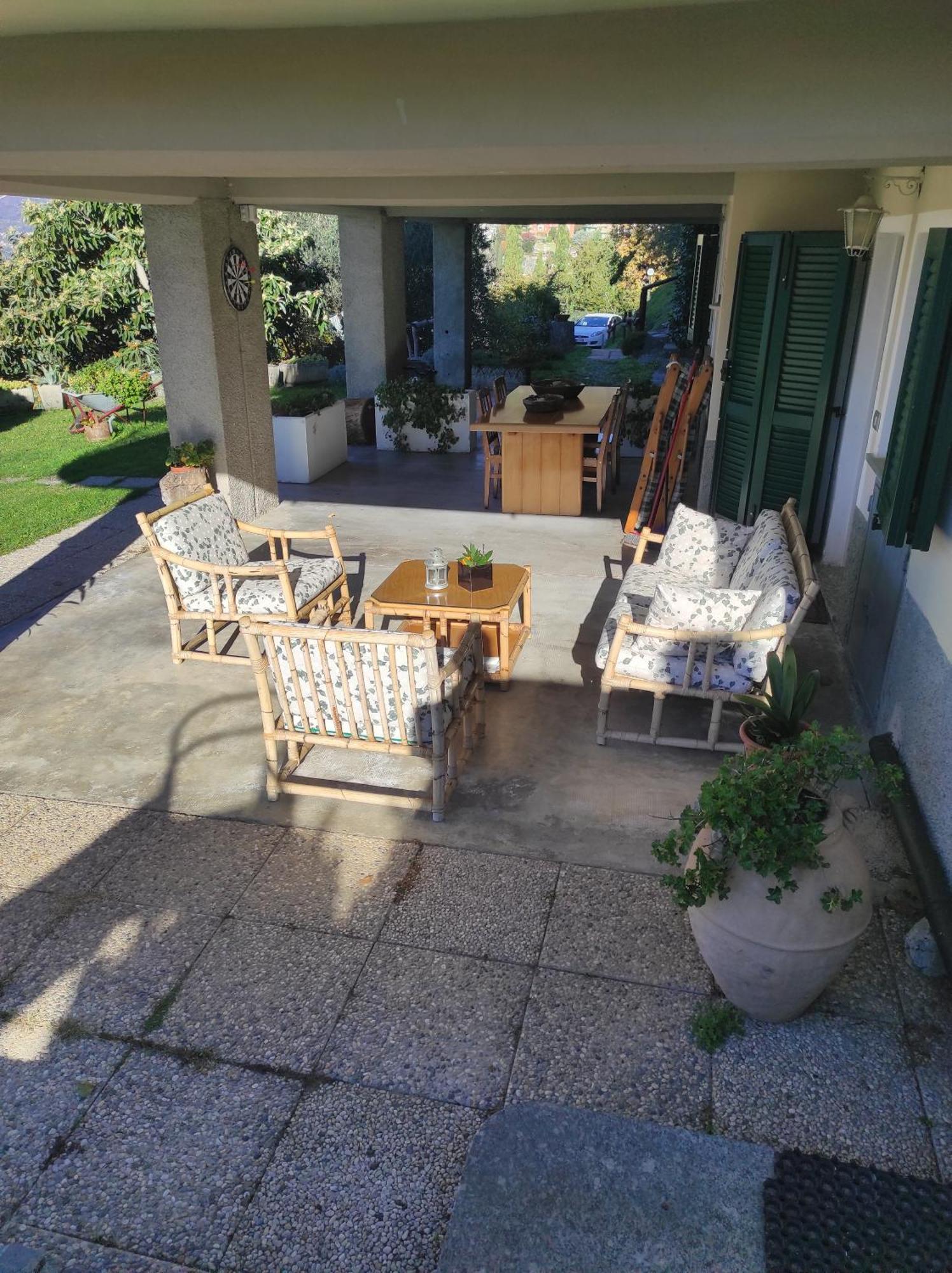 Vezio Hill House Apartment Perledo Екстериор снимка