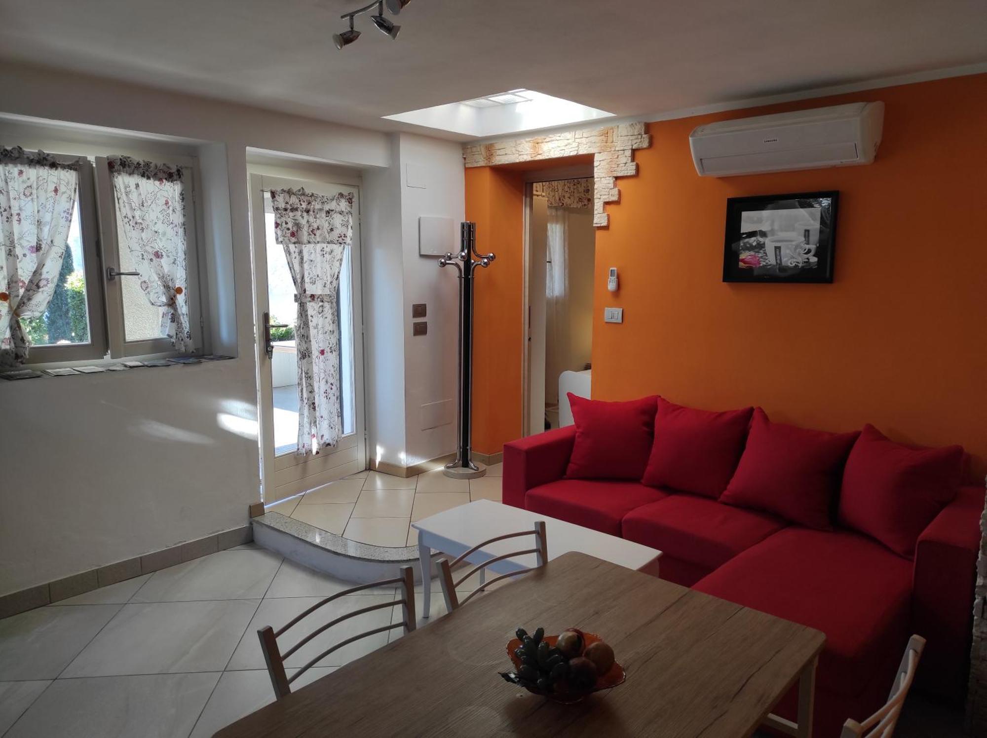 Vezio Hill House Apartment Perledo Екстериор снимка